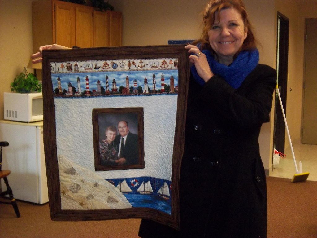 Custom Memory Quilts Fort Gratiot St. Clair County MI