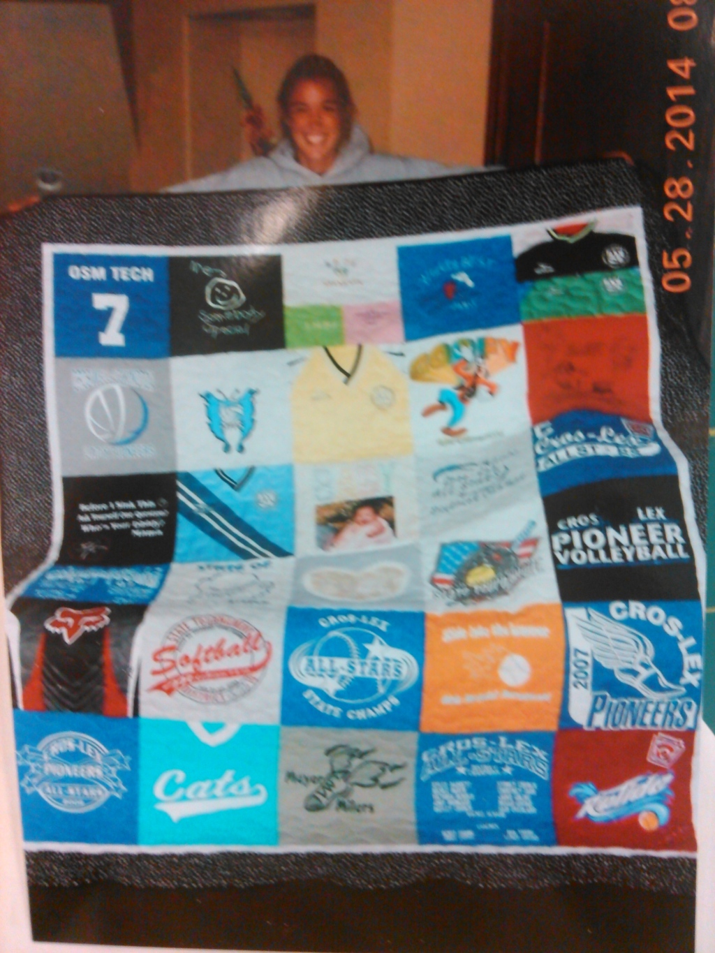 T - Shirt quilts Port Huron St Clair County Memory Quilts Ect
